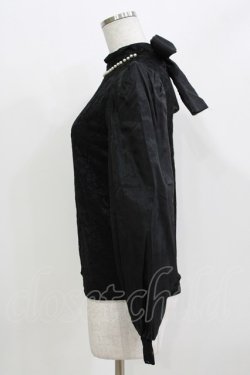 画像2: Ank Rouge / レース M ブラック H-26-03-21-049-CA-TO-NS-ZH