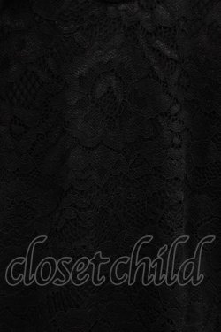 画像4: Ank Rouge / レース M ブラック H-26-03-21-049-CA-TO-NS-ZH