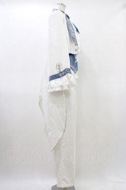 画像3: Xiong Dou Jiang（海外ロリータブランド） / 王子風4点セット XL 白 H-26-03-21-1036-0-OP-NS-ZH