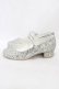 画像2: RoseMarie seoir / glitter shoes M/約23.5cm シルバー H-26-03-21-1003-LO-SH-NS-ZH (2)