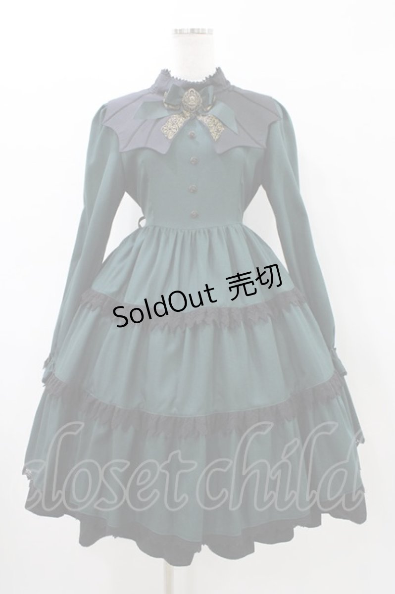 画像1: ALICE and the PIRATES / Vampire Dollワンピース Free グリーン H-26-03-21-1039-PA-OP-NS-ZH (1)