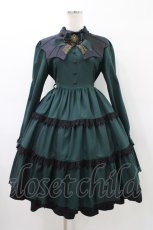 画像1: ALICE and the PIRATES / Vampire Dollワンピース Free グリーン H-26-03-21-1039-PA-OP-NS-ZH (1)