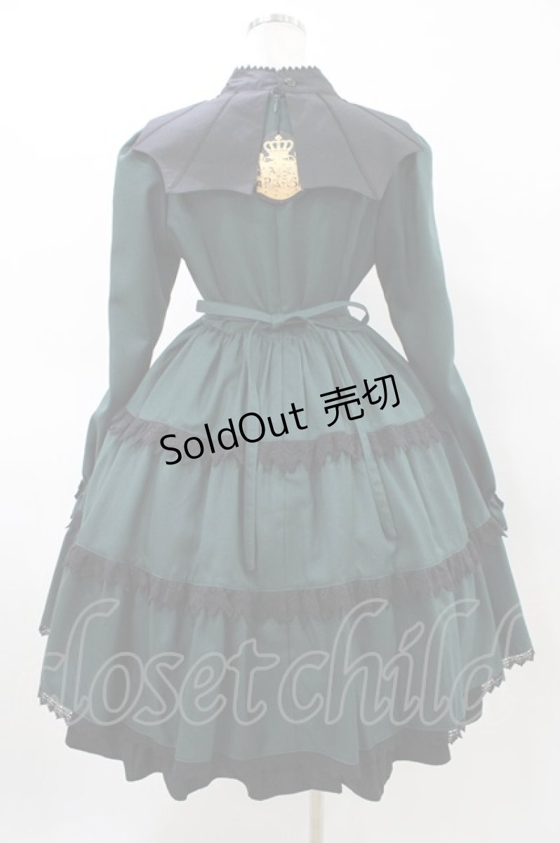 画像2: ALICE and the PIRATES / Vampire Dollワンピース Free グリーン H-26-03-21-1039-PA-OP-NS-ZH (2)