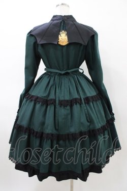 画像2: ALICE and the PIRATES / Vampire Dollワンピース Free グリーン H-26-03-21-1039-PA-OP-NS-ZH