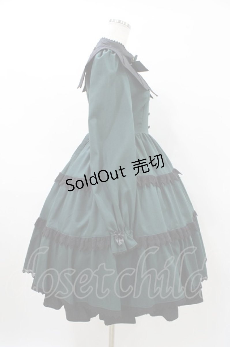 画像3: ALICE and the PIRATES / Vampire Dollワンピース Free グリーン H-26-03-21-1039-PA-OP-NS-ZH (3)