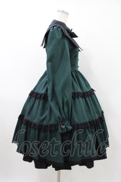 画像3: ALICE and the PIRATES / Vampire Dollワンピース Free グリーン H-26-03-21-1039-PA-OP-NS-ZH