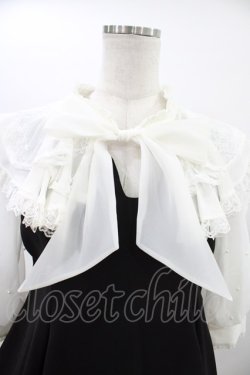 画像3: mellfy memory / Lacy millefeuille frill collar ワンピース S ブラック H-26-03-21-1047-0-OP-NS-ZH