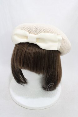 画像1: m petit by misako / AMリボンサーモベレー  オフ H-26-03-21-1005-LO-AC-NS-ZH