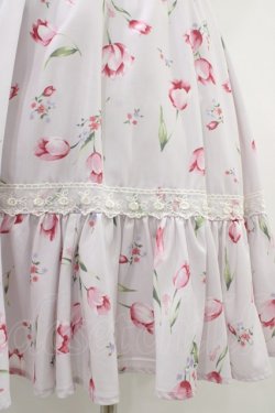 画像3: mellfy memory / For you love Tulip スカート M ピンク H-26-03-21-1050-0-SK-NS-ZH