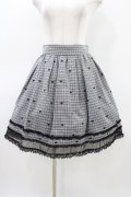 mellfy memory / My sweets time heartスカート M ブラック H-26-03-21-1051-0-SK-NS-ZH