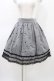 画像1: mellfy memory / My sweets time heartスカート M ブラック H-26-03-21-1051-0-SK-NS-ZH (1)