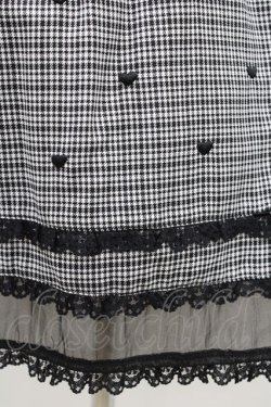 画像3: mellfy memory / My sweets time heartスカート M ブラック H-26-03-21-1051-0-SK-NS-ZH