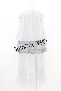 画像2: axes femme / フェリーク風ジレ Free グレー H-26-03-21-1054-AX-TO-NS-ZH