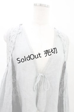 画像3: axes femme / フェリーク風ジレ Free グレー H-26-03-21-1054-AX-TO-NS-ZH