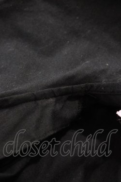 画像3: Nile Perch / フリルブラウス Free ブラック H-26-03-21-1055-LO-BL-NS-ZH