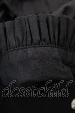 画像4: Nile Perch / フリルブラウス Free ブラック H-26-03-21-1055-LO-BL-NS-ZH