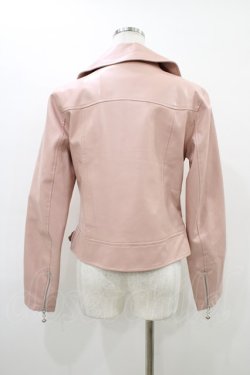 画像2: MA*RS / ハートバックルライダース Free ピンク H-26-03-21-1058-EL-JA-NS-ZH