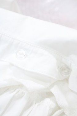 画像4: metamorphose / スクエアカラー2WAYブラウス サイズ1 白 H-26-03-21-1059-ME-BL-NS-ZH