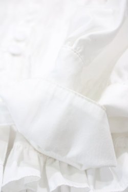 画像5: metamorphose / スクエアカラー2WAYブラウス サイズ1 白 H-26-03-21-1059-ME-BL-NS-ZH