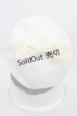 画像2: m petit by misako / サンリオキャラクターズコラボマイメロディベレー  白 H-26-03-21-1006-LO-AC-NS-ZH