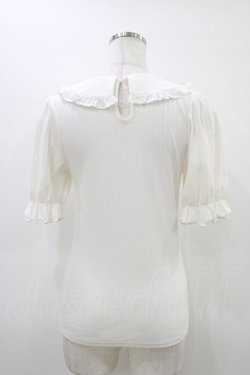 画像2: Ank Rouge / パールリボントップス M オフ H-26-03-21-1060-CA-TO-NS-ZH