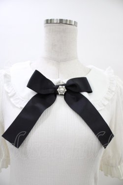 画像3: Ank Rouge / パールリボントップス M オフ H-26-03-21-1060-CA-TO-NS-ZH