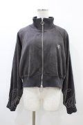 axes femme / カットスエードトラックジャケット Free グレー H-26-03-21-1063-AX-JA-NS-ZH