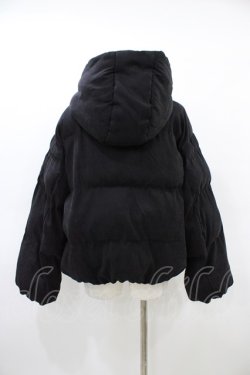 画像2: Fi.n.t / リボン釦ダッフルエコダウンコート Free ブラック H-26-03-21-1065-CA-CO-NS-ZH