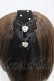 画像3: mellfy memory / Twins Ribbonカチューシャ  ブラック H-26-03-21-1008-0-AC-NS-ZH (3)