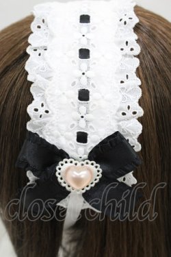 画像3: Nile Perch / ヘッドドレス  オフ/ブラック H-26-03-21-1009-LO-ZA-NS-ZH