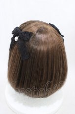 画像2: Angelic Pretty / Grace LaceリボンクリップSet  ブラック H-26-03-21-1010-AP-AC-NS-ZH (2)