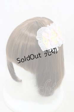 画像1: Nile Perch / ワッペン バレッタ&ブローチ   イエロー H-26-03-21-1011-LO-AC-NS-ZH