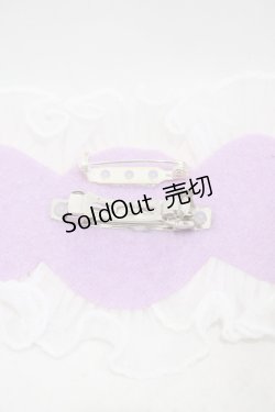 画像3: Nile Perch / ワッペン バレッタ&ブローチ   イエロー H-26-03-21-1011-LO-AC-NS-ZH