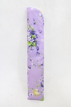 画像3: PINK HOUSE / Little Violet柄扇子  ラベンダー H-26-03-21-1017-LO-ZA-NS-ZH