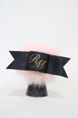 画像1: RoseMarie seoir / Puff Ring  ピンク H-26-03-21-1018-LO-AC-NS-ZH