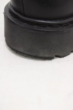 画像5: m petit by misako / AMリボンフリルローファー L ブラック H-26-03-21-1001-LO-SH-NS-ZH