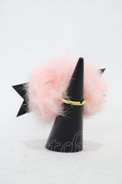 画像2: RoseMarie seoir / Puff Ring  ピンク H-26-03-21-1018-LO-AC-NS-ZH