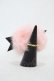 画像2: RoseMarie seoir / Puff Ring  ピンク H-26-03-21-1018-LO-AC-NS-ZH (2)