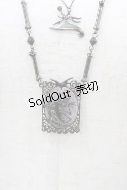 画像1: axes femme POETIQUE / ナイトメアー・ビフォア・クリスマス/ネックレス  シルバー H-26-03-21-1020-AX-AC-NS-ZH