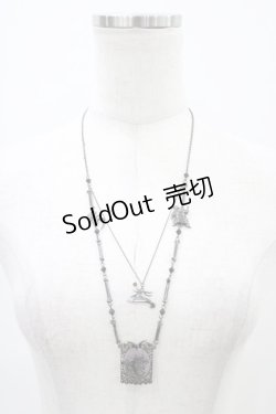 画像2: axes femme POETIQUE / ナイトメアー・ビフォア・クリスマス/ネックレス  シルバー H-26-03-21-1020-AX-AC-NS-ZH