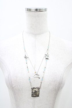 画像2: axes femme POETIQUE / ナイトメアー・ビフォア・クリスマス/ネックレス  シルバー H-26-03-21-1021-AX-AC-NS-ZH
