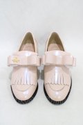 RoseMarie seoir / ribbon&charm loafer M/約23.5cm パールピンク H-26-03-21-1002-LO-SH-NS-ZH