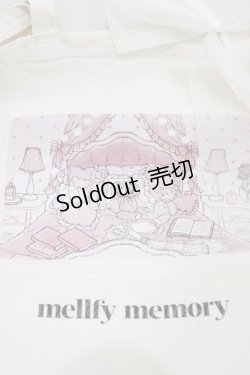 画像3: mellfy memory / mellfy memory×やよいコラボトートバッグ  ベージュ H-26-03-21-1027-0-BG-NS-ZH