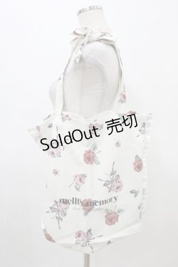 画像1: mellfy memory / My beloved rose Bag  オフ H-26-03-21-1028-0-BG-NS-ZH