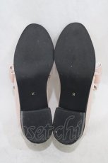 画像3: RoseMarie seoir / ribbon&charm loafer M/約23.5cm パールピンク H-26-03-21-1002-LO-SH-NS-ZH (3)