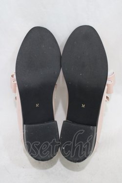 画像3: RoseMarie seoir / ribbon&charm loafer M/約23.5cm パールピンク H-26-03-21-1002-LO-SH-NS-ZH