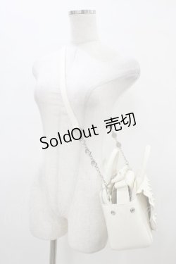 画像2: mellfy memory / Eternity love mellfy bag Free 白 H-26-03-21-1030-0-BG-NS-ZH