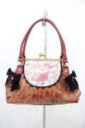 BABY,THE STARS SHINE BRIGHT / Alice Red&Blackバッグ  ワイン H-26-03-21-1031-BA-ZA-NS-ZH