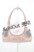 BABY,THE STARS SHINE BRIGHT / Alice Red&Blackバッグ  ワイン H-26-03-21-1031-BA-ZA-NS-ZH