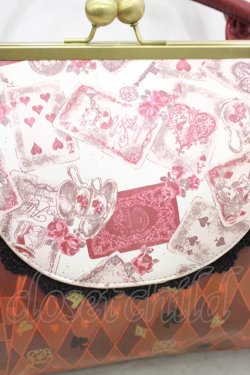 画像3: BABY,THE STARS SHINE BRIGHT / Alice Red&Blackバッグ  ワイン H-26-03-21-1031-BA-ZA-NS-ZH